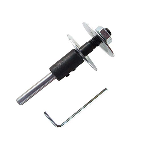 Shaft Arbor Extension Motor Arbor Threaded Shaft (1 Set) - color: 1 set