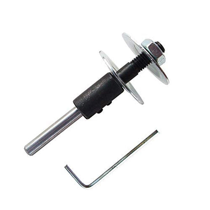 Shaft Arbor Extension Motor Arbor Threaded Shaft (1 Set) - color: 1 set