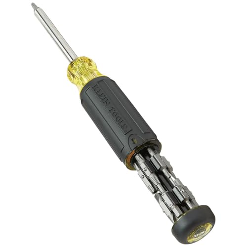 Klein Tools 32307 27-in-1 Multi-bit Tamperproof Screwdriver