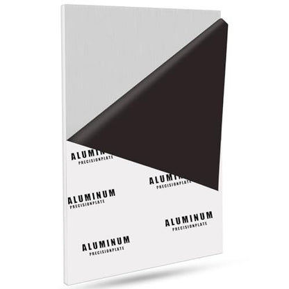 1/4Inch Thick Aluminum Sheet Plate, 8" x 16" Heavy Duty Aluminum Plates - size: 8x16", style: 1/4"