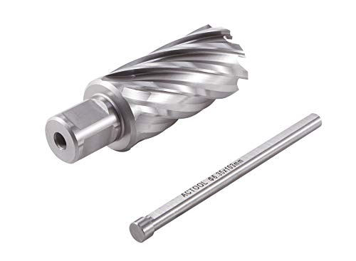1-3/16" Diameter × 2" Depth of Cut HSS ANNULAR Cutter with 3/4'' Weldon Shank - size: 1-3/16'' x 2''