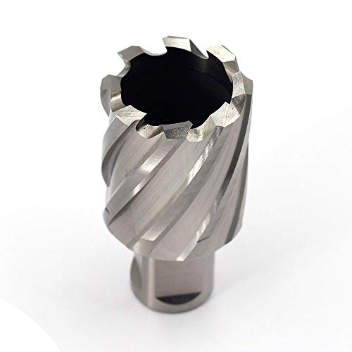 Annular Cutter JESTUOUS 3/4 Inch Weldon Shank 1-1/4 Cutting Diameter