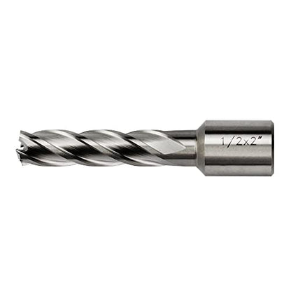 OSCARBIDE 1/2" x 2" HSS Annular Cutter 3/4" Weldon Shank Mag Drill Bit