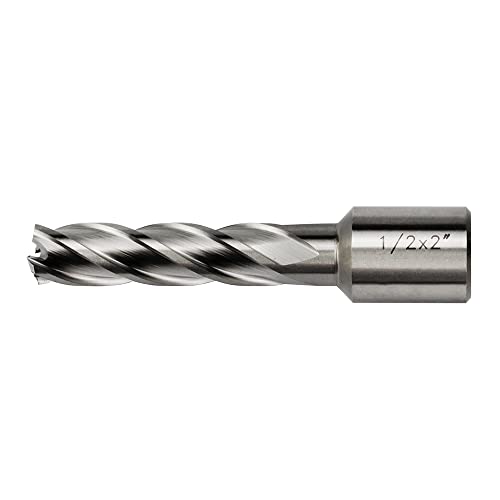 OSCARBIDE 1/2" x 2" HSS Annular Cutter 3/4" Weldon Shank Mag Drill Bit