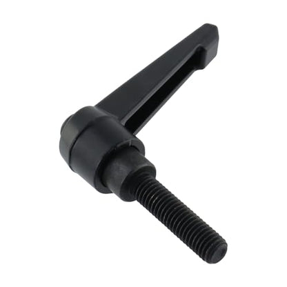 Clamping Lever Handles M8 x 32mm Push Button Ratchet Lever Male Threaded Stud Adjustable Handles Hand Knobs Rotating Screw Handles Bolts with Locking Lever -4pcs - size: M8 x 32mm