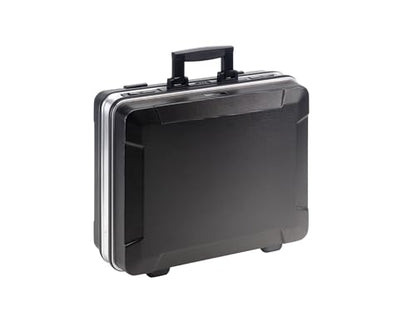 B&W BASE tool case with MODULE tool storage system (ABS case, volume 28.1 l, 46.3 x 35.5 x 17.1 cm inner) 120.02/M, tools not included - size: 46,3 x 35,5 x 17,1 cm - small, style: module tool holder systems
