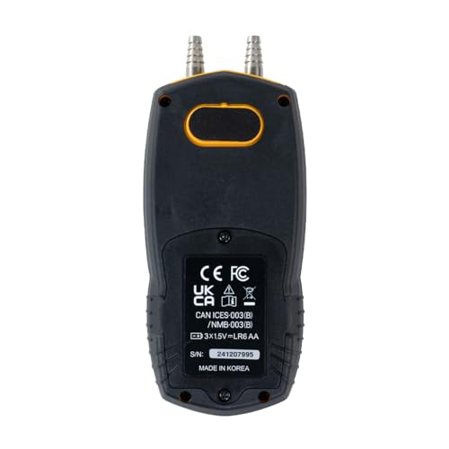 EM700 Dual Digital Manometer