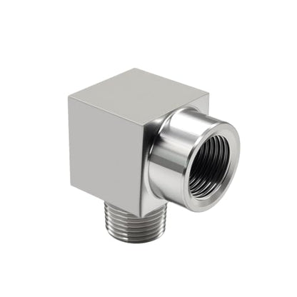 Beduan 304 SS 90 Degree Street Elbow NPT 3/8 Male to Female Pipe Fitting - size: 3/8 NPT Elbow