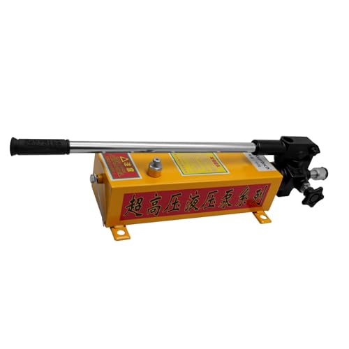 KTPROT High Pressure Hydraulic Hand Pump, 10000Psi 3500cc Large Capacity