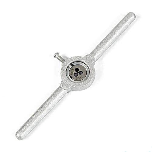 Generic 31PCS Mini Metric Tap and Die Set, HSS, M1.0-M2.5, with Wrench, Tap Sleeve, Storage Box