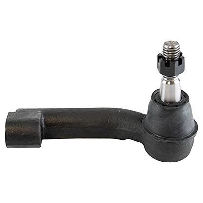 TRQ Front Steering Kit Steering Rack & Pinion Bellow Tie Rod - style: PSA34617