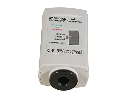 B&K Precision CAL73 Standard Sound Level Calibrator, 94dB , 1KHz Sine Wave