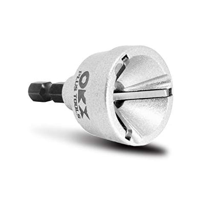 ORXPLUS Tools 3PC External & Internal Deburring Chamfer Tool Kit - size: Deburring Chamfer & Countersink Bit Kit