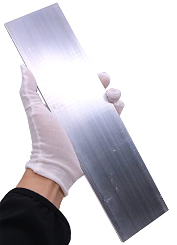 2 Pieces 1/4" (6mm) X 3"(75mm) Square Aluminum Flat BAR 12" Long .23" 6061 General Purpose Plate,T6511 Solid New Mill Stock - size: 1/4" X 3"X 12"