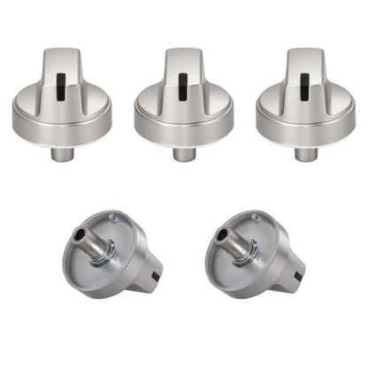 WB03X29354 Stove Knobs 5 Pack Compatible with GE Profile Gas Cooktop