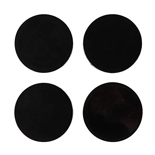 Isolate It: Sorbothane Vibration Isolation Circular Disc Pad .25" (0.635cm) Thick x 3" (7.62cm) Dia. 30 Duro - 4 Pack
