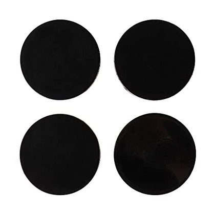 Isolate It: Sorbothane Vibration Isolation Circular Disc Pad .25" (0.635cm) Thick x 3" (7.62cm) Dia. 30 Duro - 4 Pack