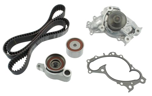 AISIN GENUINE TKT-006 Engine Timing Belt Kit with Water Pump - Compatible with Select Lexus ES300, ES330, RX330, RX400h Toyota Camry, Highlander, Sienna, Solara