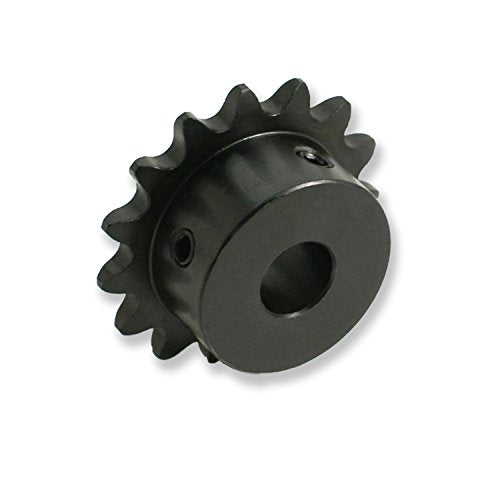 25BS23H X 5/8 Finished Bore Roller Chain Sprocket, #25 Chain, 23 Tooth, 15.875 mm Bore