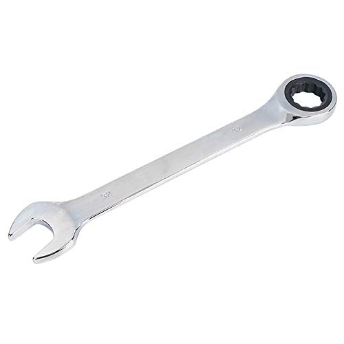 SaferCCTV Wrench Metric 32mm Ratcheting Wrench Set,Reversible Ratcheting Combination Wrench,Open Ended Ratchet - size: 32mm
