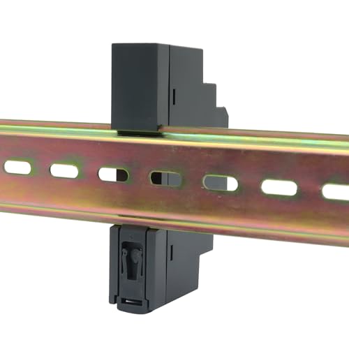 HDR-15-5 DIN Rail Power Supply 15W 5V 2.4A Ultra Slim - color: black, size: 17.5*54.5*93mm