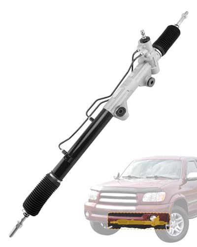 Hydraulic Steering Rack & Pinion, Fit for 00-06 Toyota Tundra 3.4 4.0 4.7 L - size: 00-06 Toyota Tundra & 01-07 Sequoia