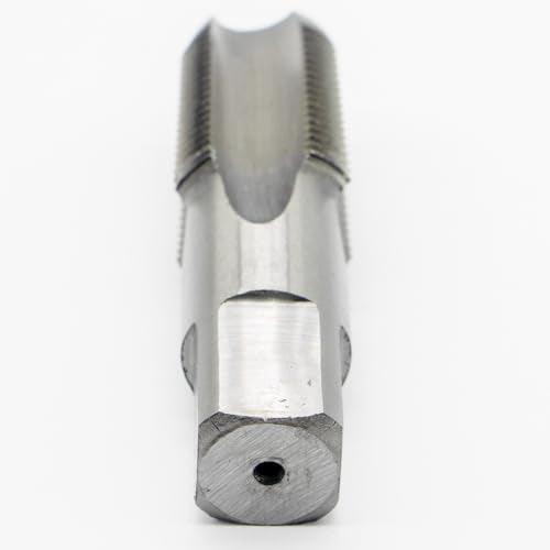 3/4-14 NPT Tap Pipe Thread - HSS, Achieve Professional-Quality Threads with Sharp, Durable, High-Speed Steel Taps. Perfect for Precision Threading in Plumbing, DIY Projects, and Industrial Use - size: NPT3/4"