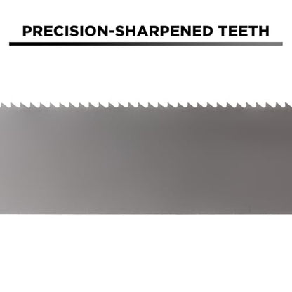 27 Inch Bandsaw Blades 24 TPI for Milwauk* and D*Walt Portable Band Saw Blade,27" x 1/2" x.020, 3-Pack - size: 27 Inch