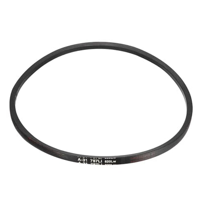 uxcell 5Pcs A31 Classic Wrapped Rubber V-Belt, 33" Lo x 0.51" W x 0.32" H - size: A31