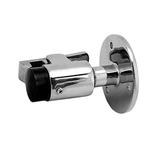 RedSnake Marine Grade 316 Stainless Steel Heavy Door Stopper Catch Set Surface Mirror Treatment Boats Yachts Ships Hatch Stopper Soft Stop and Catch Anti-Collision Holder Hold Keep Door Open (1PC) - size: 1 Piece