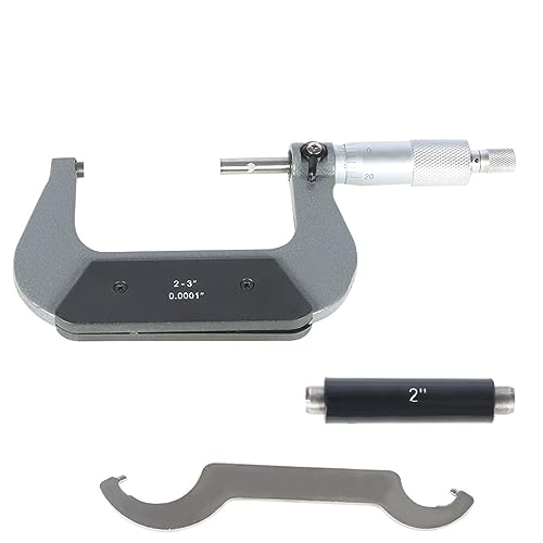 2-3 Inch Outside Micrometer 0.0001 Inch - size: 2-3 Inch