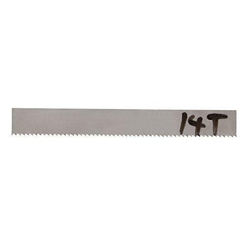 Imachinist S92121214 92-1/2" X 1/2" X 14tpi Bi-Metal Metal Band Saw Blades