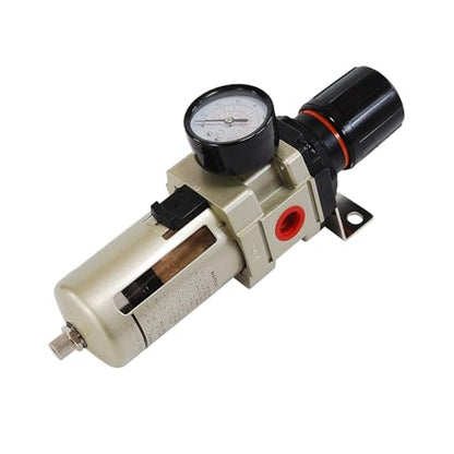 Primefit FR1203G 1/2-Inch Air Filter Regulator Combo with Gauge