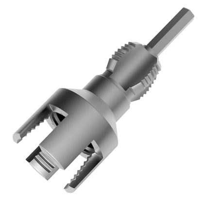 Integrated Internal & External Pipe Threading Tool (3/4" Dies) - size: 3/4"