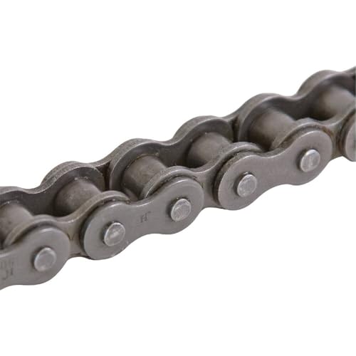 SpeeCo S06601#60 Roller Chain x 10 Feet with Connecting Link - size: #60