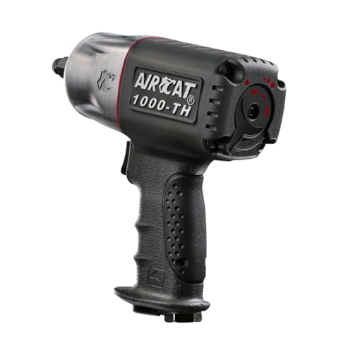 AIRCAT 1000-TH 1/2" Composite Impact Wrench - style: Standard Anvil