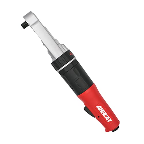 AIRCAT 809-SH-5 1/2" Sealed Flat Head Ratchet - size: 1/2-Inch (Pack of 1)