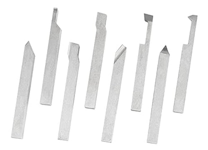 Accusize Industrial Tools HSS Tool Bit Pre-Ground, 5/16 in, 2662-2002 - size: 5/16 in