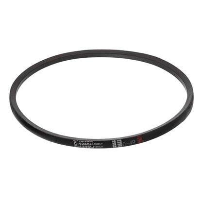 uxcell C49 Drive V-Belt 49 Inch (1245mm) Inner Circumference x 22mm Width x 14mm Height, Rubber V Belt for Power Transmission - size: C49