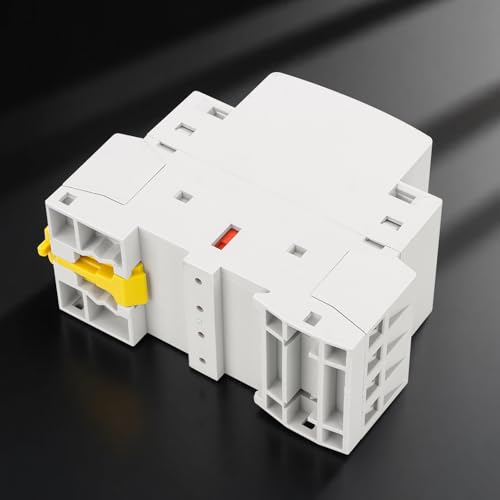 BAOMAIN 25A 4NO 24V AC/DC Modular Contactor,DIN Rail Mount,UL Recognized
