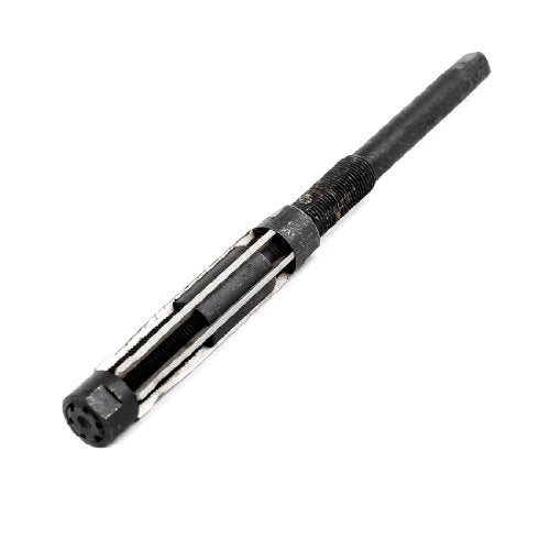 uxcell Black HSS Square End Adjustable Size Range 15.25mm-17mm Hand Reamer - size: 15.25mm-17mm