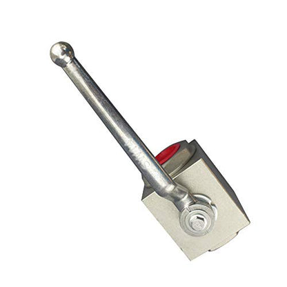 Taixin Hydraulic Valve 1-1/4 Inch NPT Female 4650PSI KHB Hydraulic Ball Valve DN 32 High Pressure Ball Valve - size: 1-1/4 NPT, style: KHB