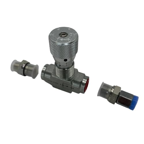 STB-G3/8 W / L08 connector Flow Control bidirectional hydraulic restrictor valve for Hydraulic