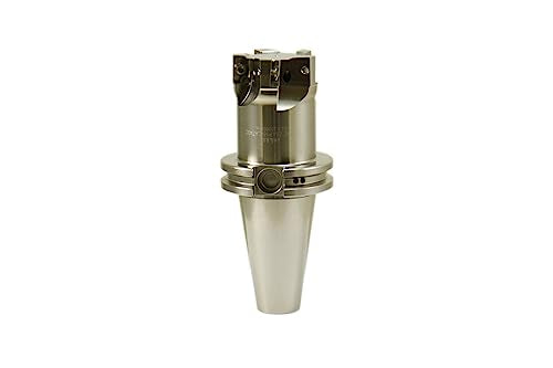 CAT40 2" 90° Integrated Indexable Face Mill Tool Holder APKT 1604 Insert 5FL 404-2878C S[