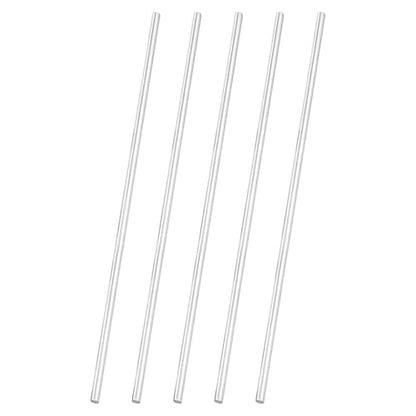 uxcell 5pcs 304 Stainless Steel Round Rods, 1/8" Dia x 6" Length Stainless Steel Metal Solid Shaft Rod Bar for Industry Use Metal Working Hobbies DIY Craft, Silver - size: 1/8" Dia x 6" Length