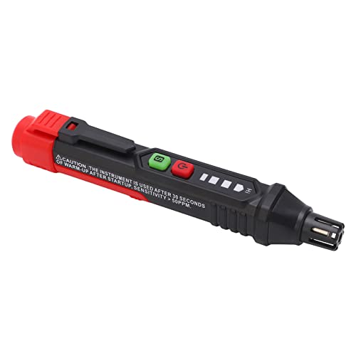 Fafeicy Handheld Gas Leak Detector, Portable Gas Analyzer