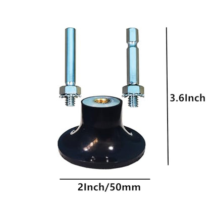 2 Inch Nylon Sanding Discs for Drill,Die Grinder - Quick Change Abrasive Sanding Disc with 1/4'' Shanks Holder,Surface Conditioning Discs for Rust,Paint,Burr Removal and Finishing - style: Medium