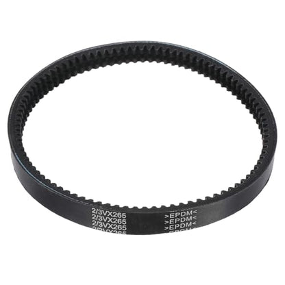 uxcell 2/3VX265 EPDM V-Belt, 2 Banded, 26.5" Outer Circ x0.75 W x0.39 Thk - size: 2/3VX265