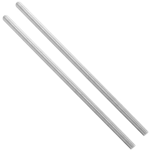 Murtenze M6 x 250mm Fully Threaded Rod, 2Pcs - size: M6 x 250mm
