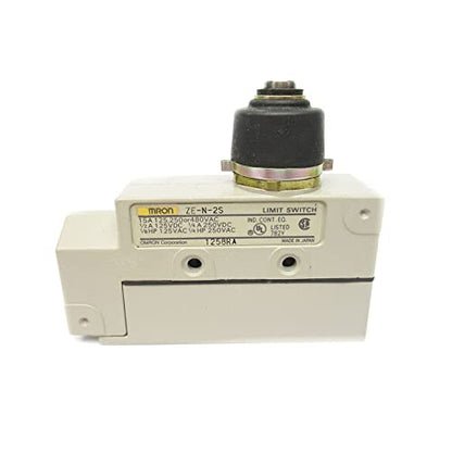 ZE-N-2S General Purpose Enclose Switch with High Breaking Capacity and Durability, Sealed Plunger, and Side Mounting for Single Pole Double Throw AC. 1/2-14NPSM Conduit Size